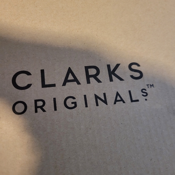 Clarks Mens Desert Boot Rust Brown Suede Boots 10.5 - Picture 2 of 5